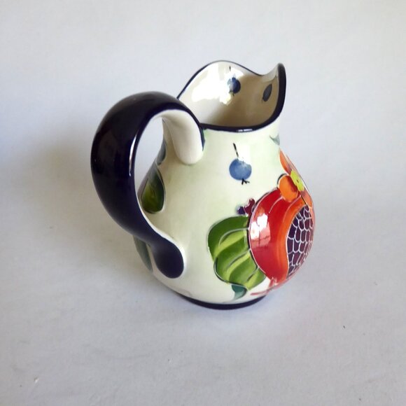 RETIRED JEANETTE J. McCALL ICING ON THE CAKE CERAMIC PITCHER & TRAY (NEW IN BOX) - Picture 7 of 16